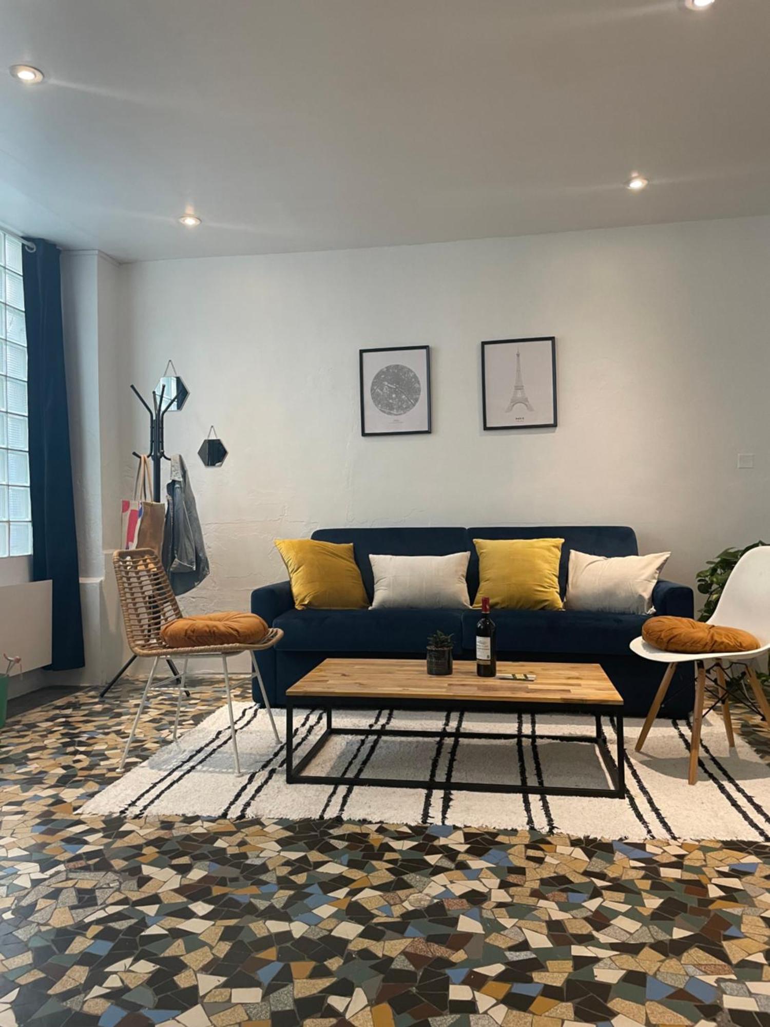 Appartement Luma Quartier Oberkampf Jean Pierre Timbaud Paris Exterior foto